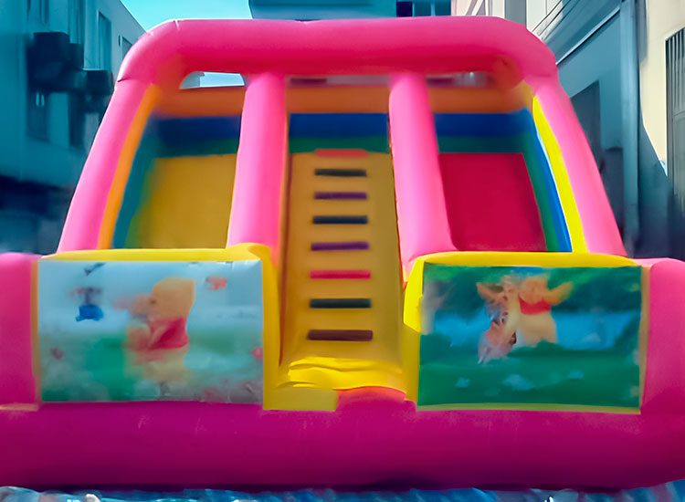 Mulltitobogán Winnie · Jocsair Hinchables Barcelona