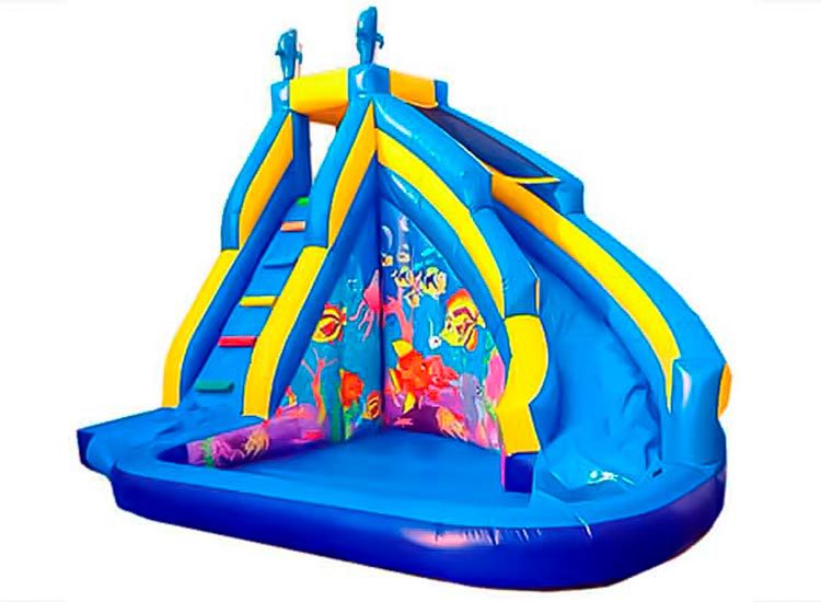 Tobogán Acuático Playwater · Jocsair Hinchables Barcelona