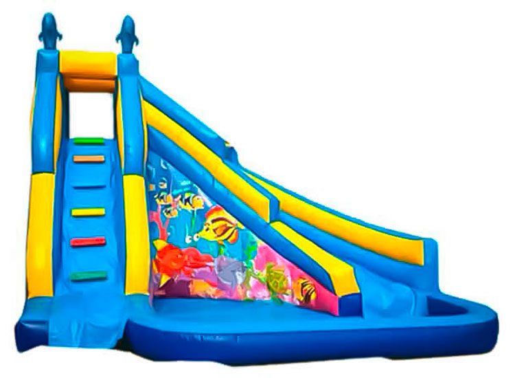 Tobogán Acuático Playwater · Jocsair Hinchables Barcelona