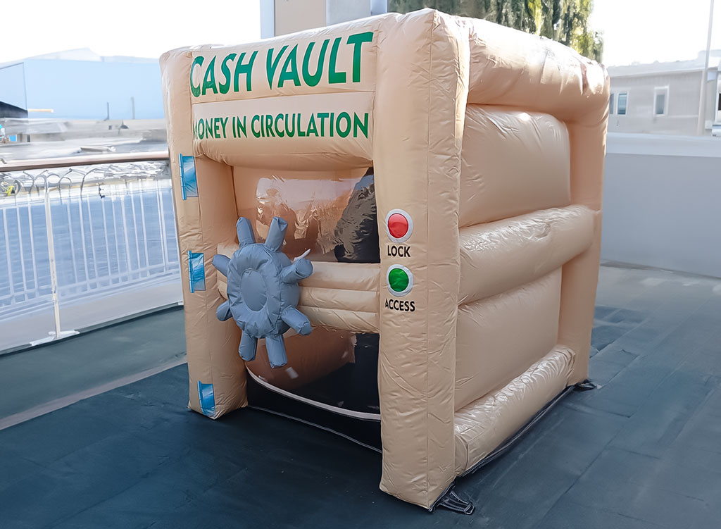 Caja de la Suerte · Jocsair Hinchables Barcelona