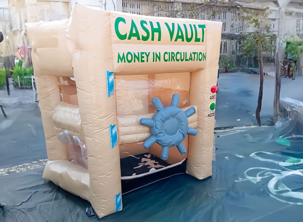 Caja de la Suerte · Jocsair Hinchables Barcelona