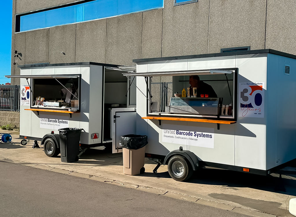 Carritos Food trucks · Jocsair Hinchables Barcelona
