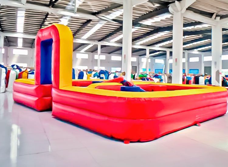 Gladiadores x4 · Jocsair Hinchables Barcelona