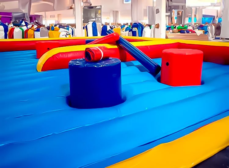 Gladiadores x4 · Jocsair Hinchables Barcelona