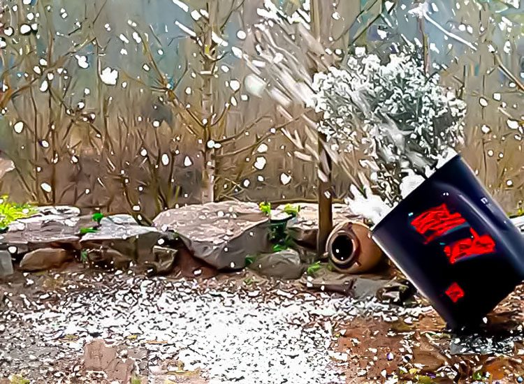 Máquina de Nieve Exterior · Jocsair Hinchables Barcelona