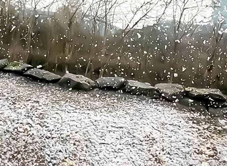 Máquina de Nieve Exterior · Jocsair Hinchables Barcelona