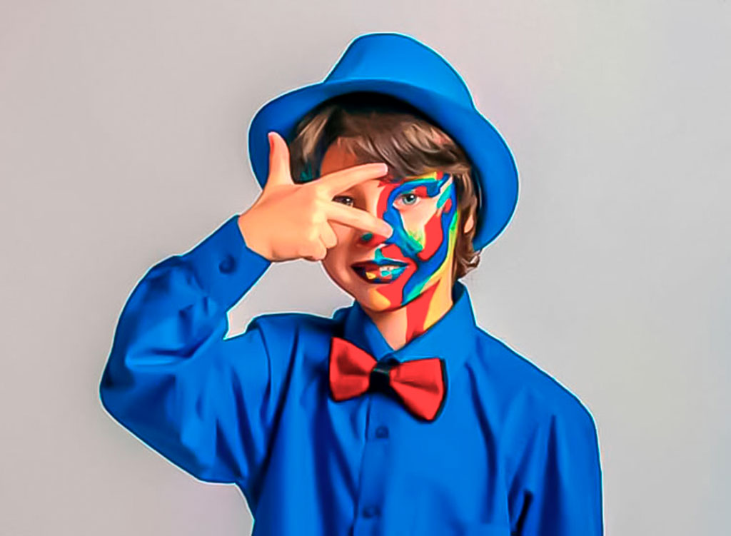 Pintacaras · Jocsair Hinchables Barcelona