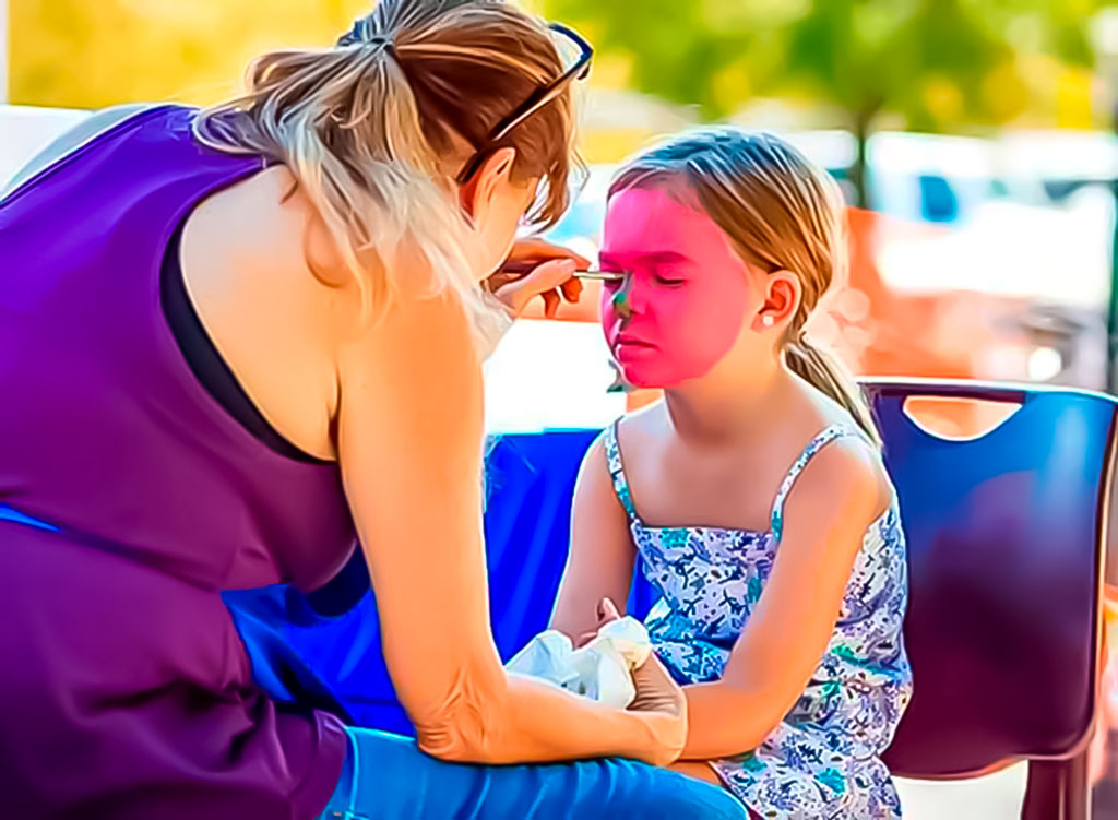 Pintacaras · Jocsair Hinchables Barcelona