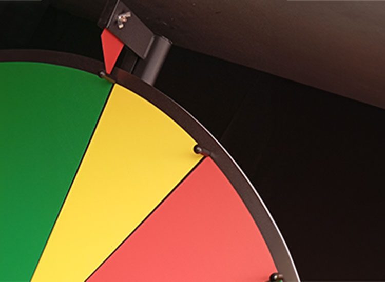 Ruleta de feria · Jocsair Hinchables Barcelona