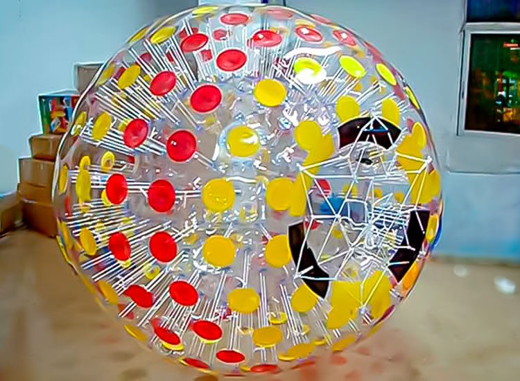 Zorb Ball Grass Mini · Jocsair Hinchables Barcelona