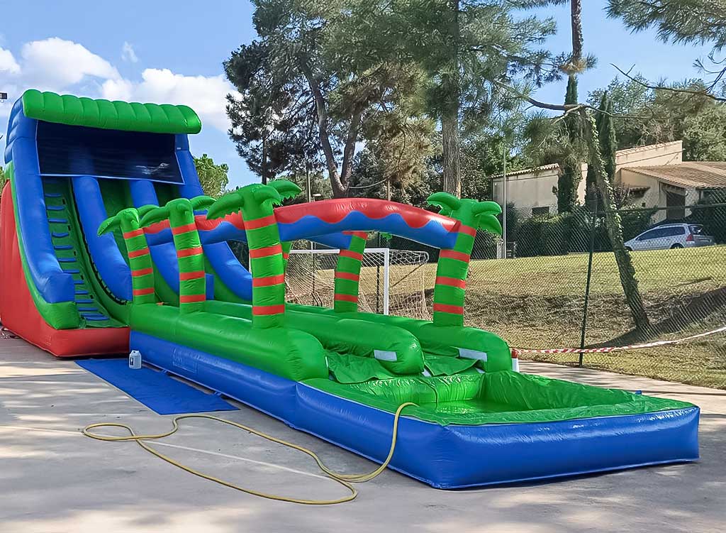 Tobogán Acuático Extreme · Jocsair Hinchables Barcelona