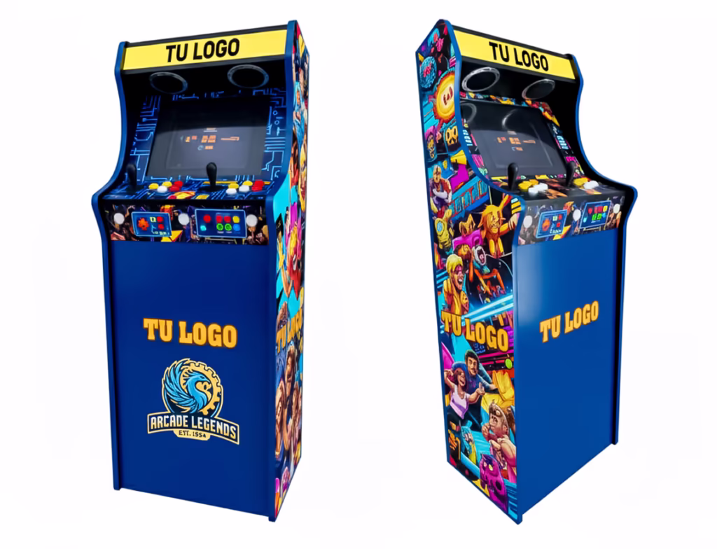Arcade Personalizable para Eventos Barcelona · Jocsair Hinchables