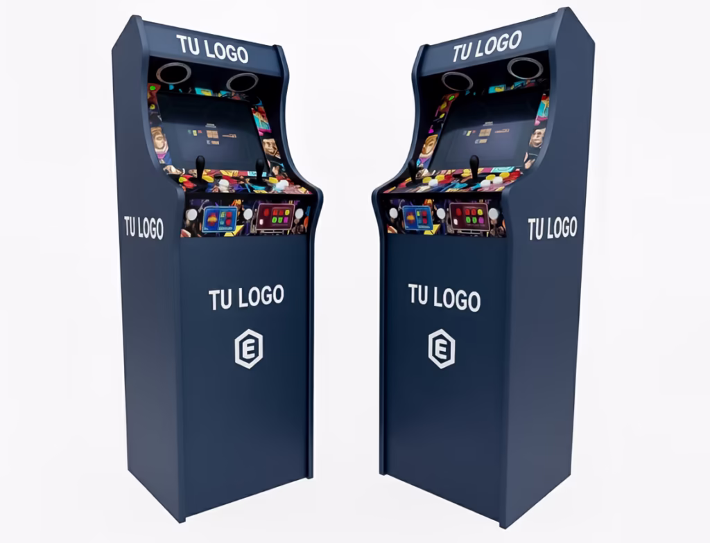 Arcade Personalizable para Eventos Barcelona · Jocsair Hinchables