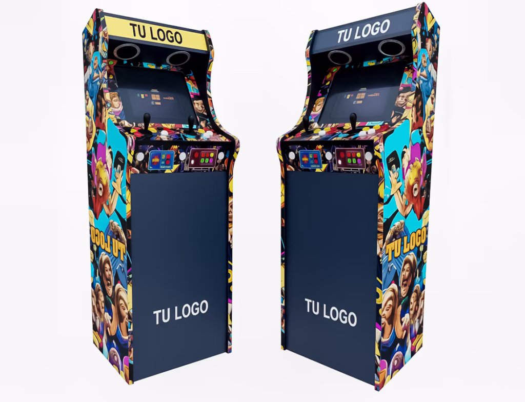 Arcade Personalizable para Eventos Barcelona · Jocsair Hinchables