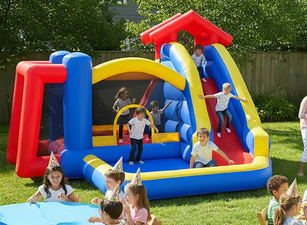 Hinchable Infantil Combo Soccer Barcelona · Jocsair Hinchables