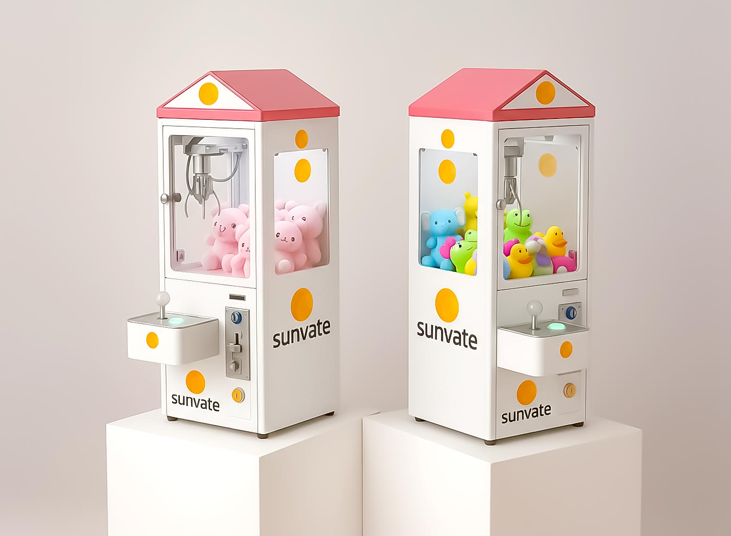 Máquina de Ganchos Pequeña Personalizable Barcelona · Jocsair Hinchables