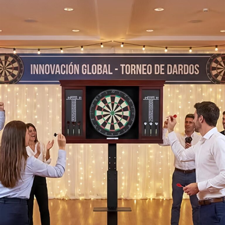 Tablero de Dardos Personalizados para Eventos en Barcelona